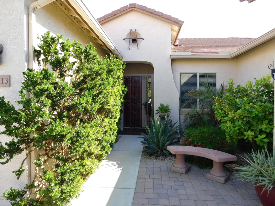 Front patio