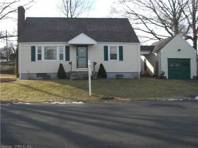 Exterior Front.
