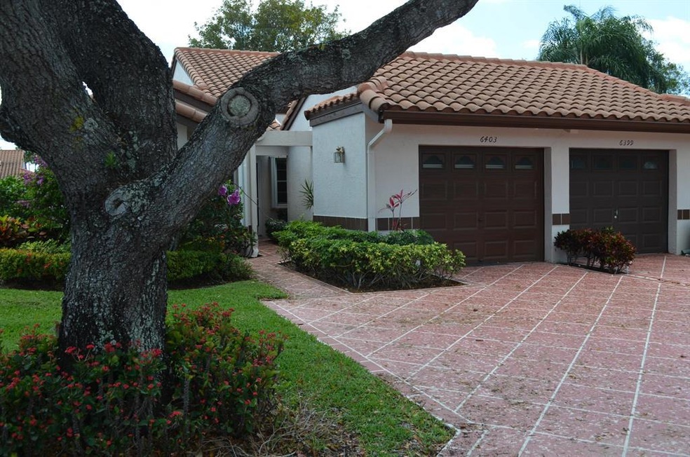 Villa front from street level