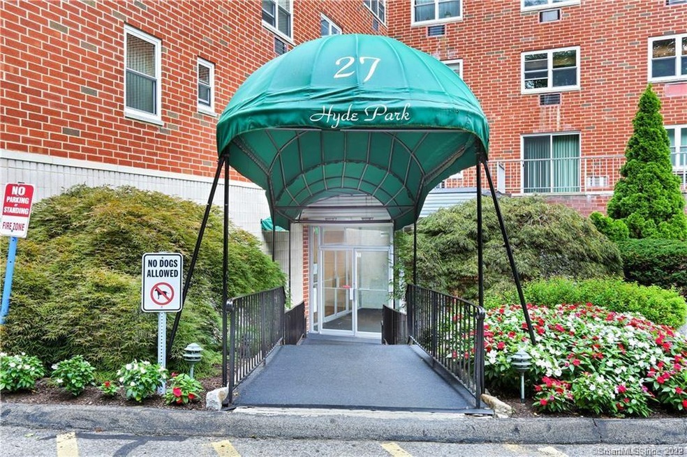 Hyde Park unit 6G, Stamford, CT 06907 - photo 1