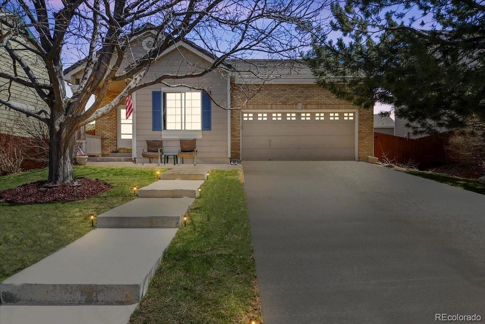 Front of House-Twilight