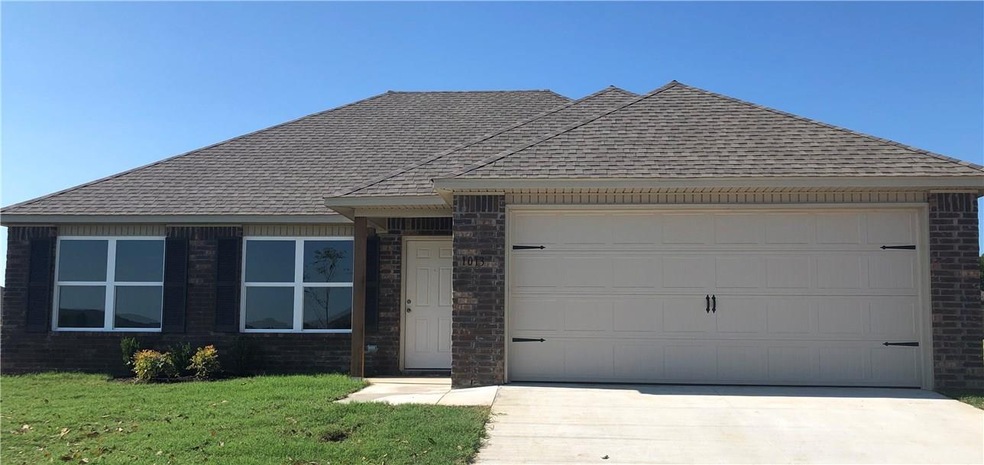 1013 Ethan James St, Elkins, AR 72727 - photo 1