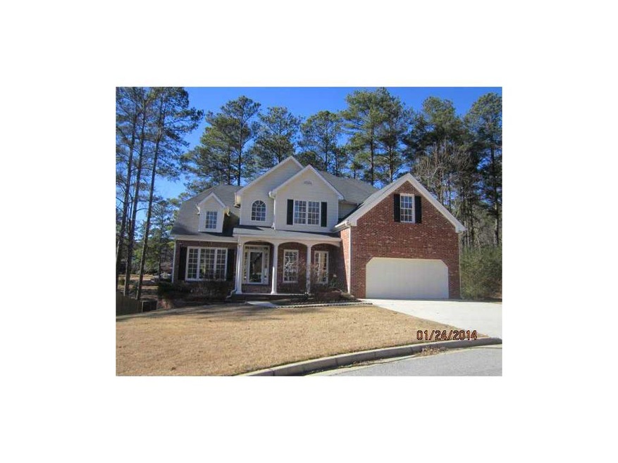 Exterior Front. Culdesac lot - last home on the le