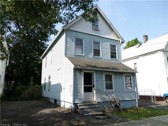 Facade/Exterior Front. 182 Hazel St New Haven Home