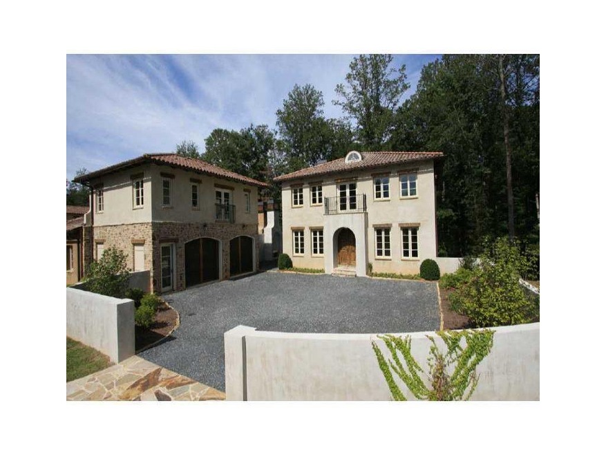Exterior Front. Tuscan-style home features 5 BRs a