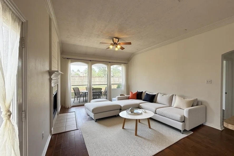 Welcome home! (Virtually staged Living room)