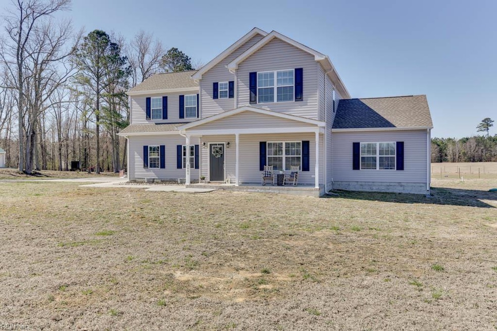 Welcome Home to country living on 10 acres.