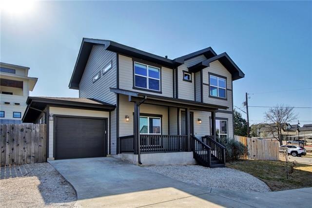 Welcome Home! Corner lot, single car garage and co
