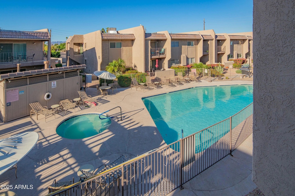 Poolside Patio