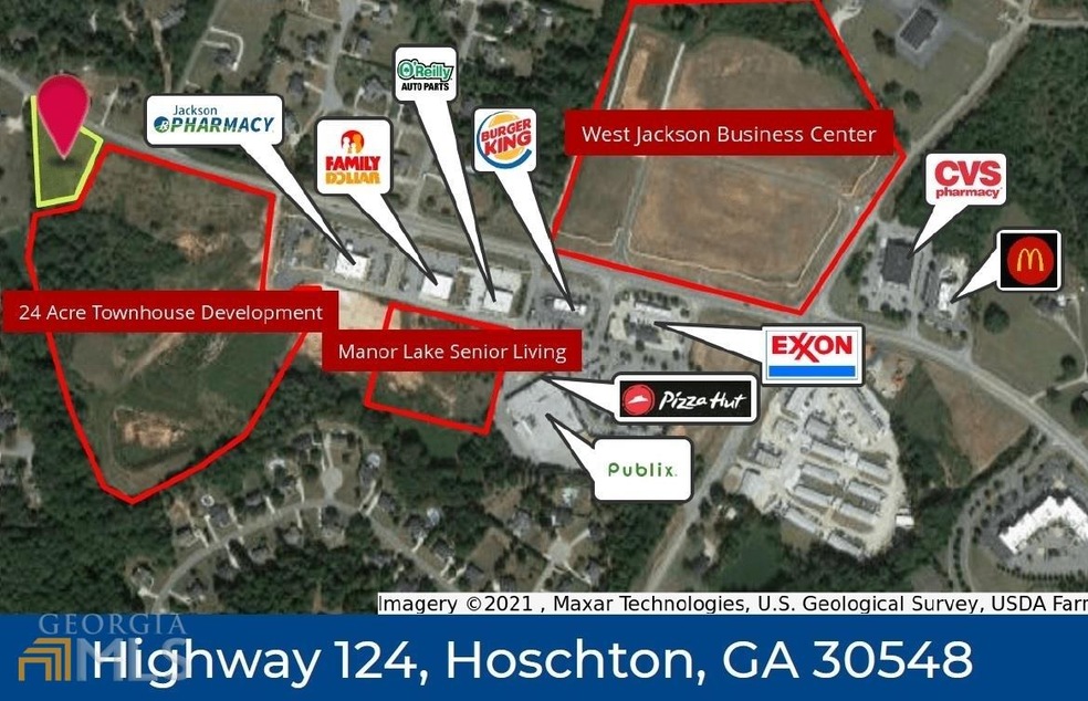 6481 Highway 124, Hoschton, GA 30548 - photo 1