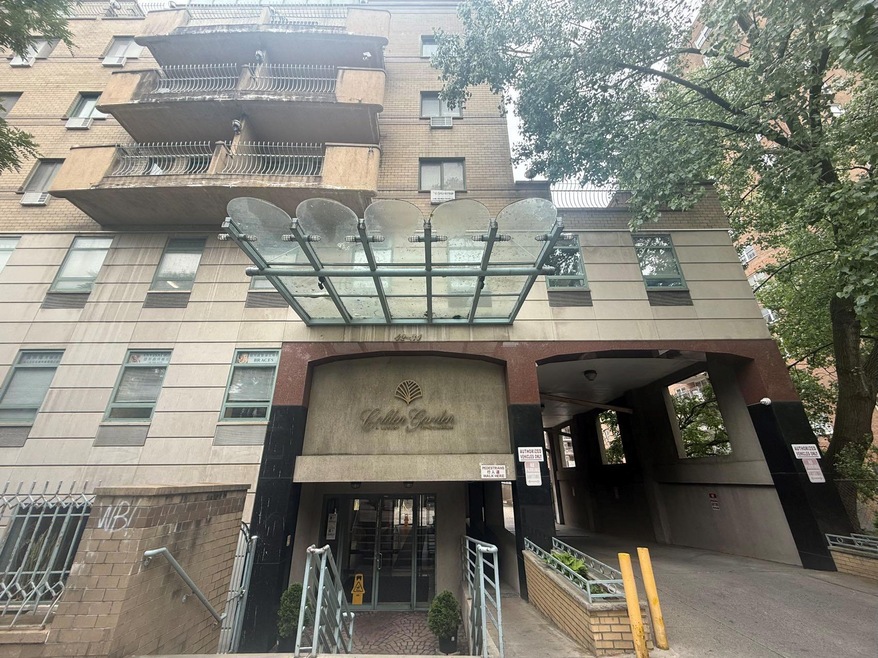 Front of Structure