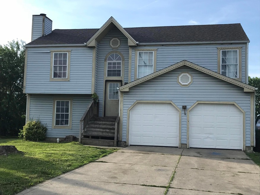 front of the home