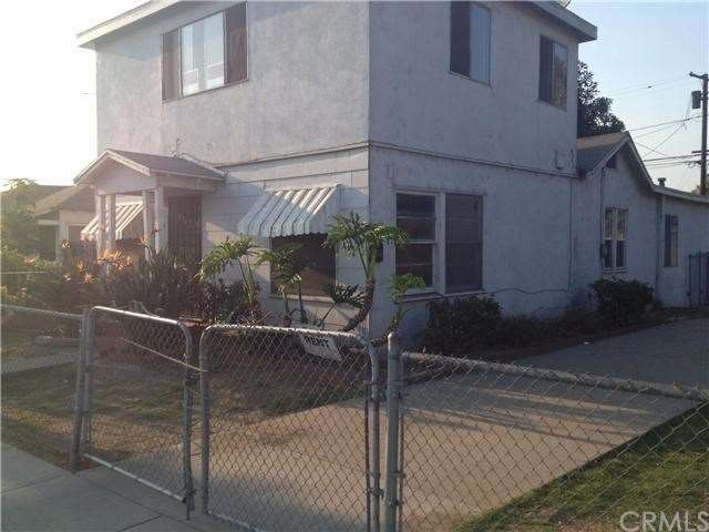 Two story front house