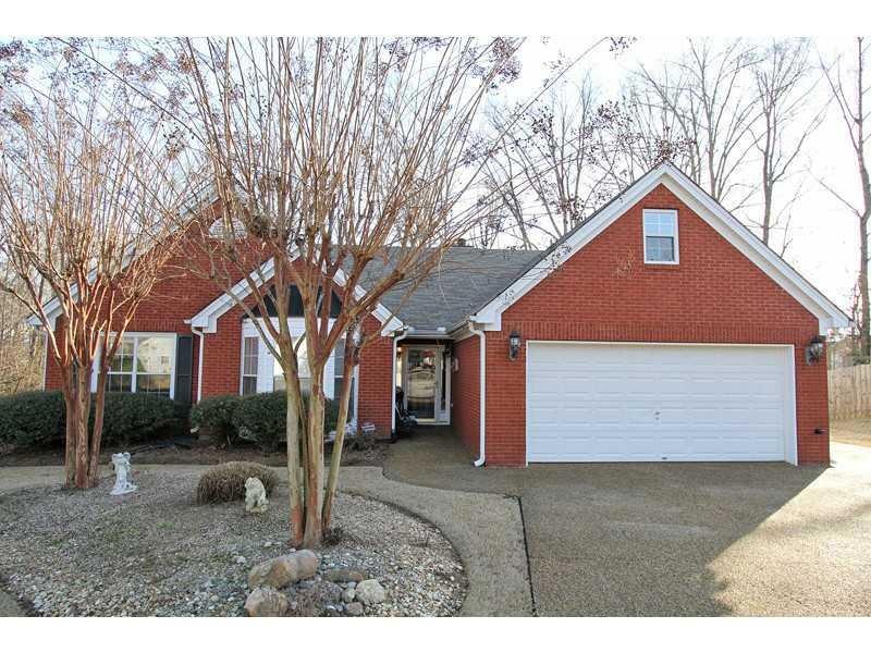 Exterior Front. Awesome all Brick Front Ranch loca