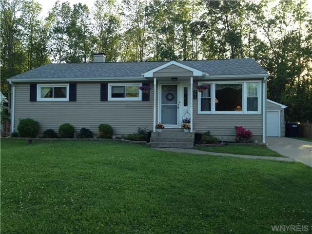 Exterior Front. Welcome to 5674 Apollo Dr. Nothing