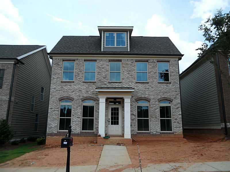 Exterior Front. Cheshire Floorplan.  Ready for an 