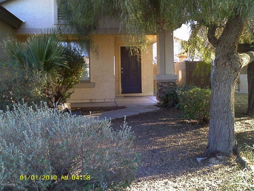 Front view of home