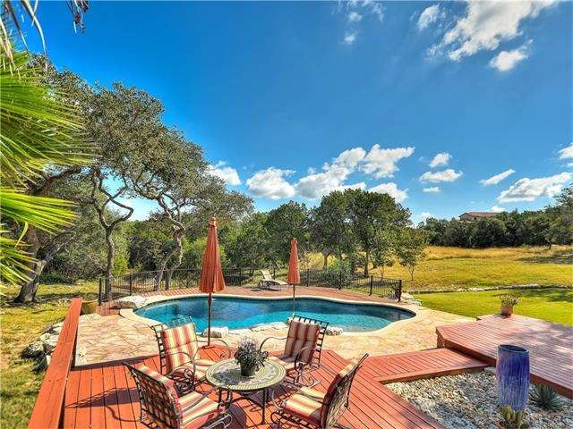 Recently added Pool and Deck with View