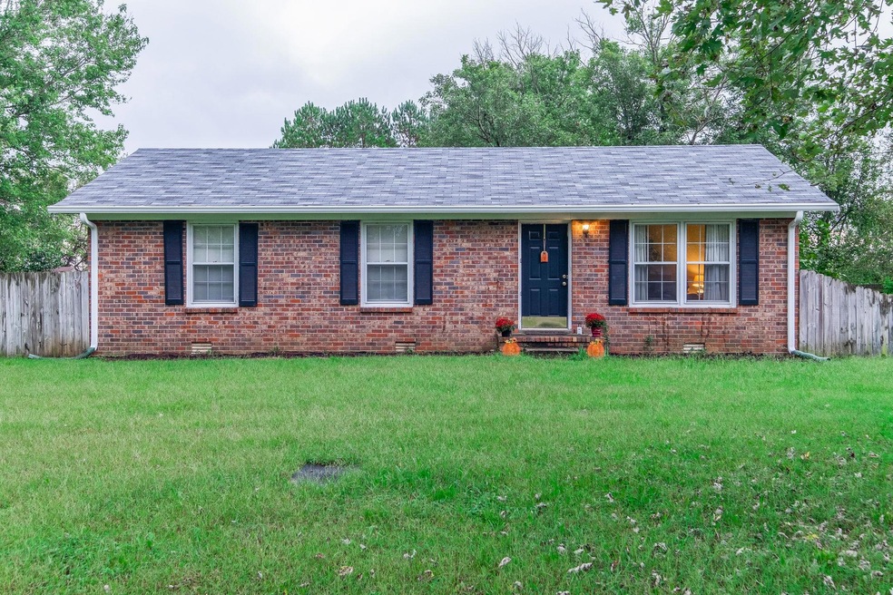 Welcome Home to Beautiful 3764 Snell Road in Murfreesboro, Tennessee Country Living with City Convenience, Huge Over Half-Acre Yard, Storage Building, No HOA, Super Cute 3 Bedrooms, 1.5 Bathrooms, Great Utility Room