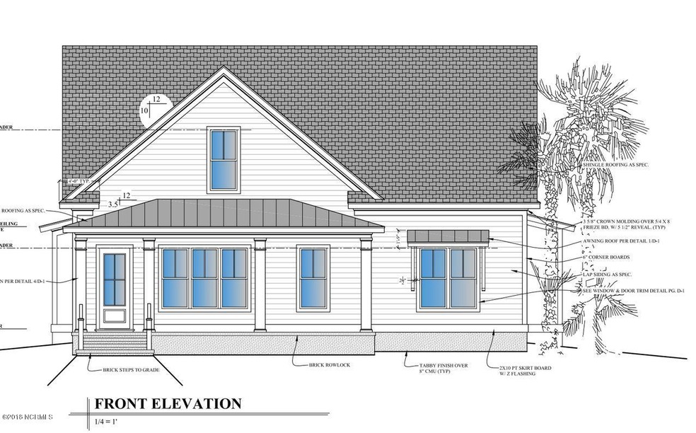 Front Elevation