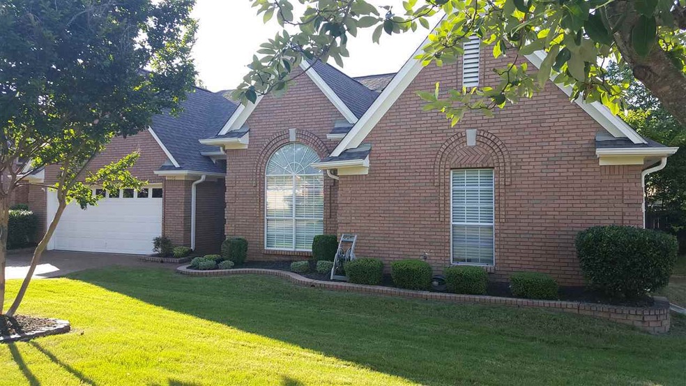 Low maintenance home in quiet cove.