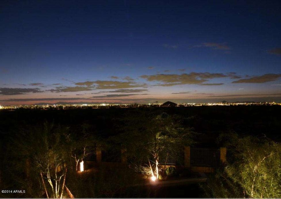 Night Shot from YOUR YARD!