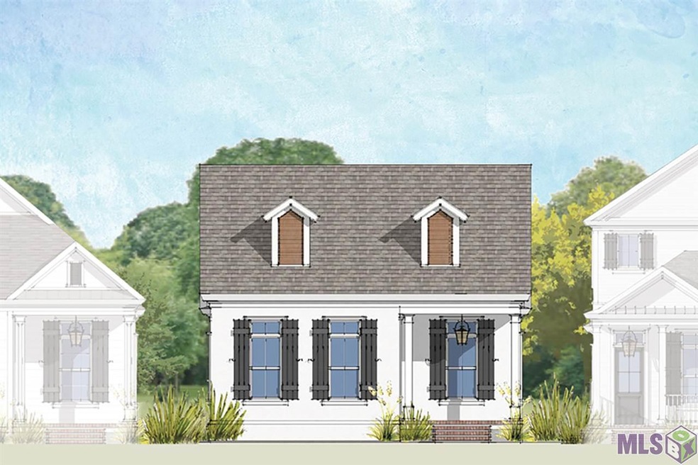 Hampton A - Front Elevation