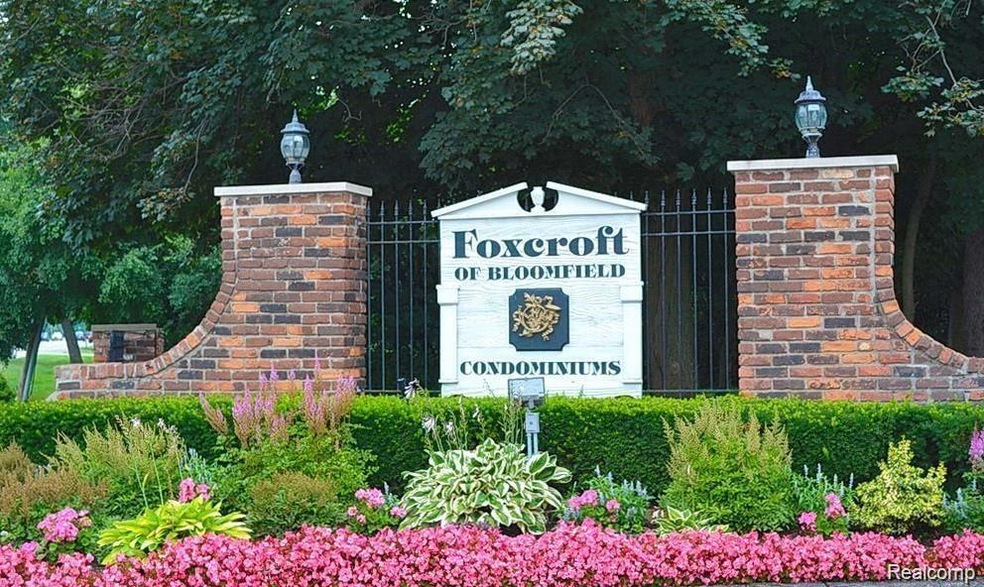 Foxcroft of Bloomfield Condo