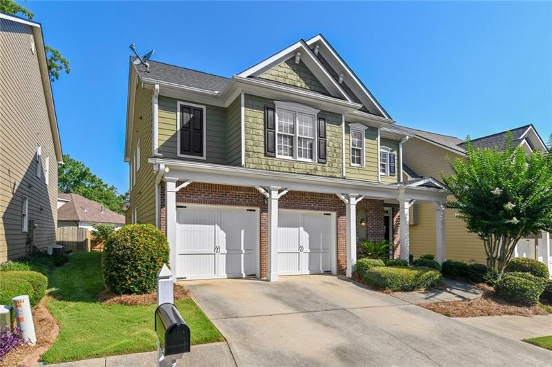 Minutes from historic downtown Norcross!