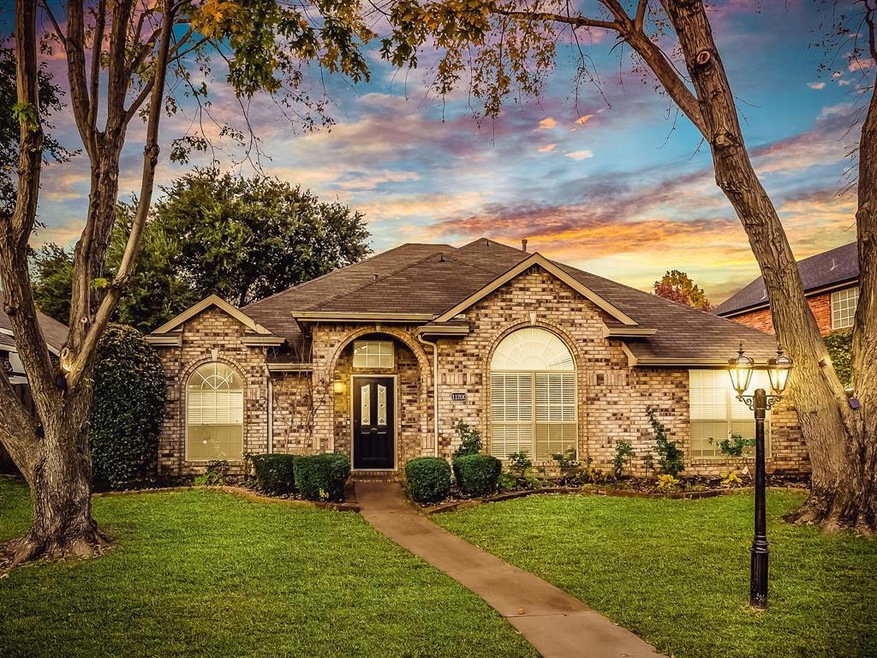 Make this home yours! Mature trees surround this g