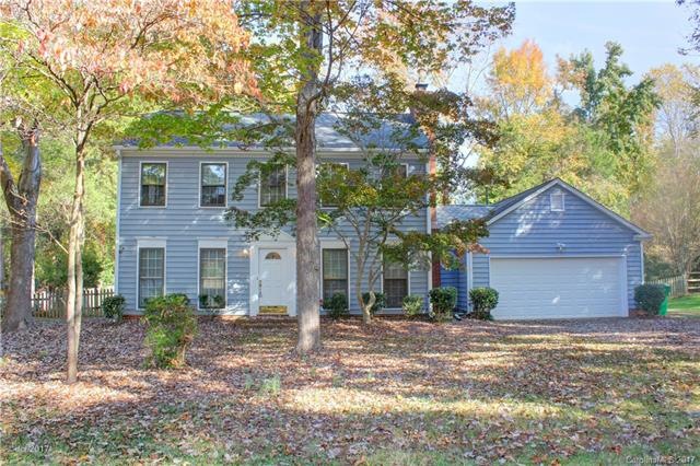 FRONT: Attractive two story home located on prime 
