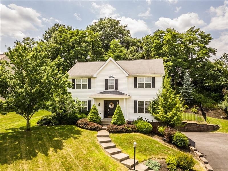Wonderfully and tastefully updated Colonial, in As
