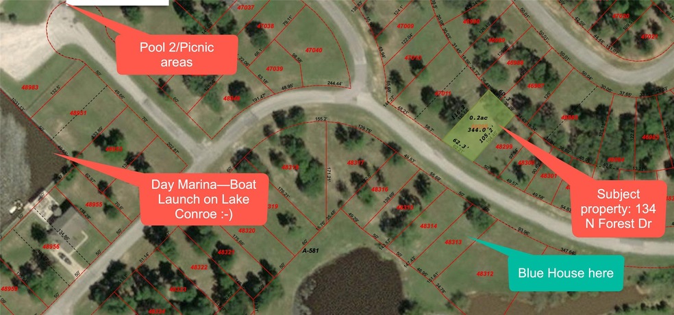 134 N Forest Dr, Huntsville, TX 77340 - photo 1