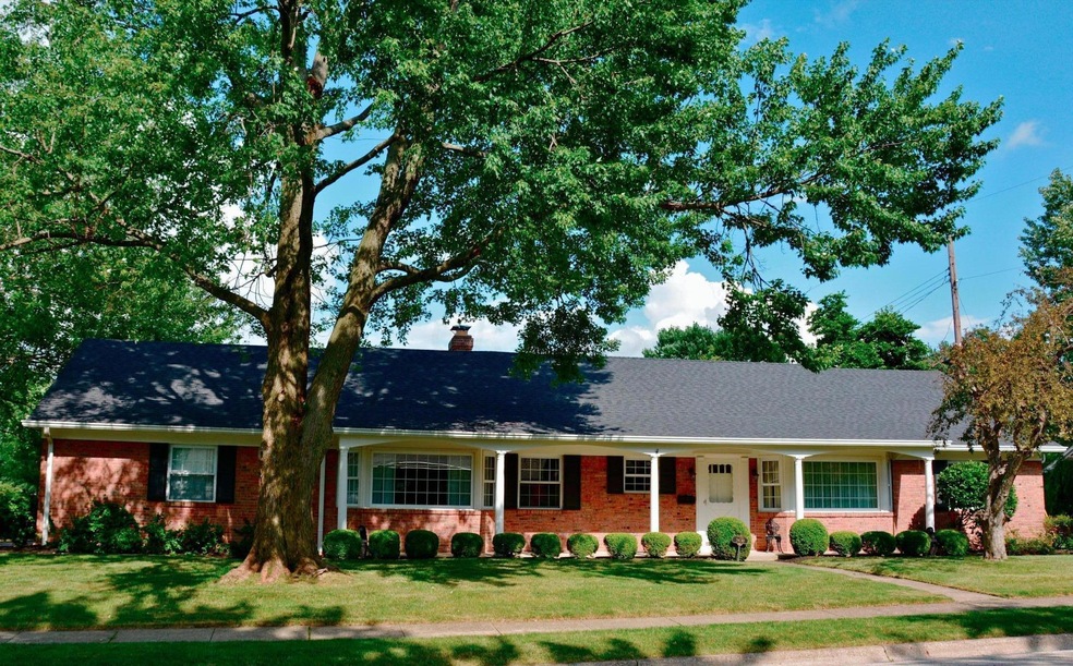 Front of home