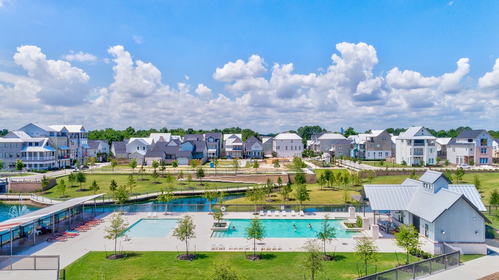 A New Construction Community w/ Actual Amenities!