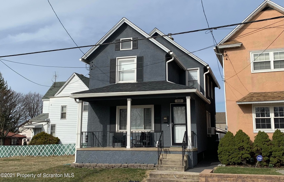 403 Mill St, Dunmore, PA 18512 - photo 1