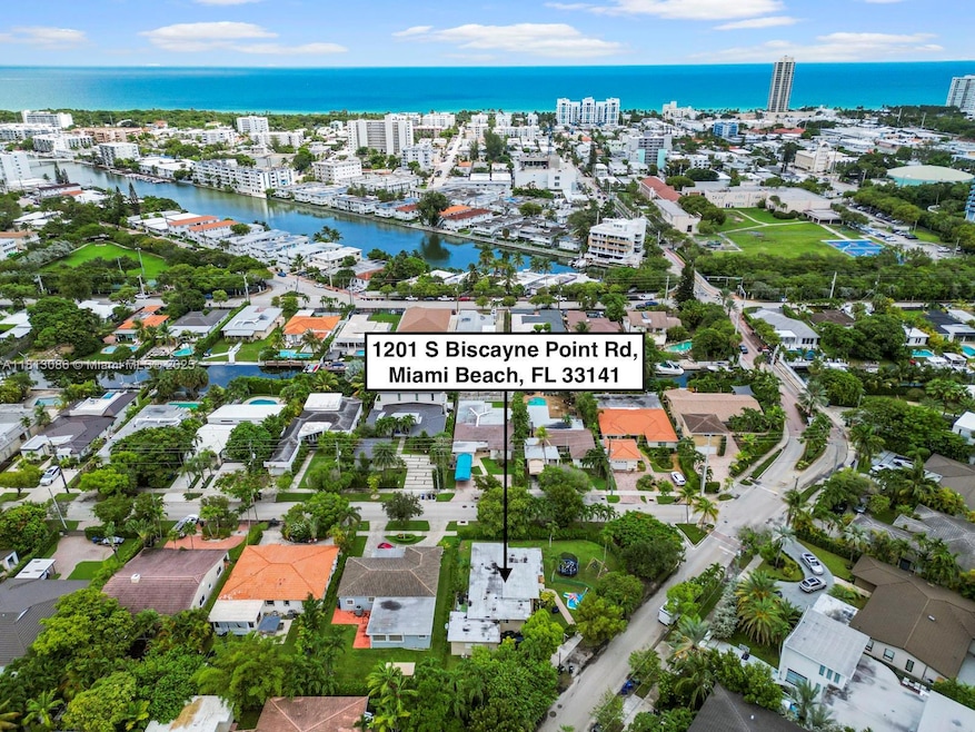 1201 S Biscayne Point Rd, Miami Beach, FL 33141 - photo 1
