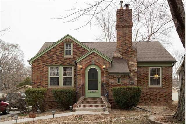Exterior Front.