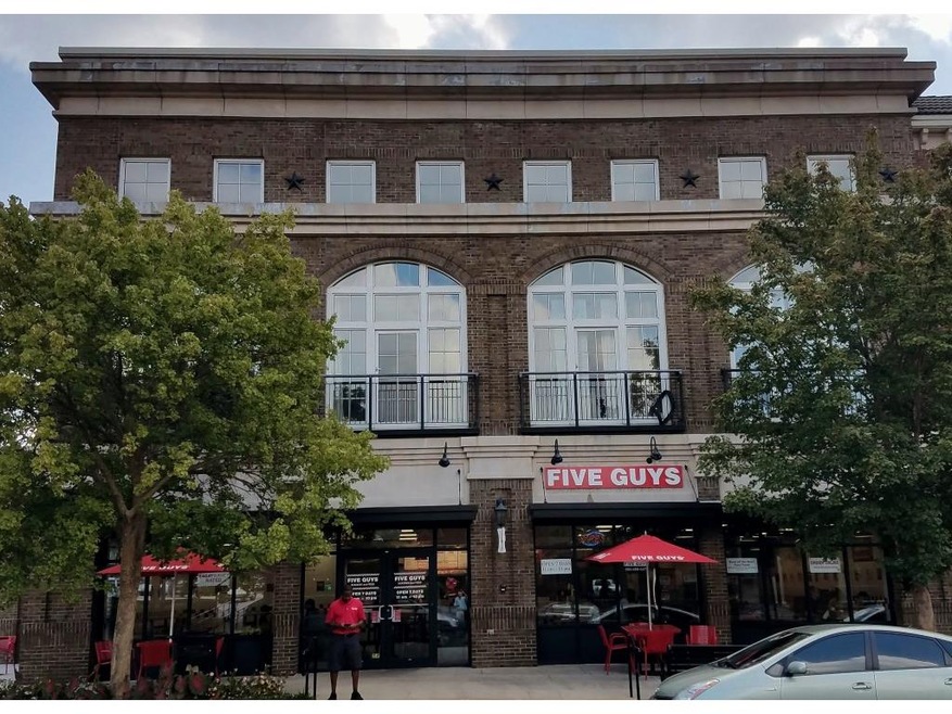 front view of building