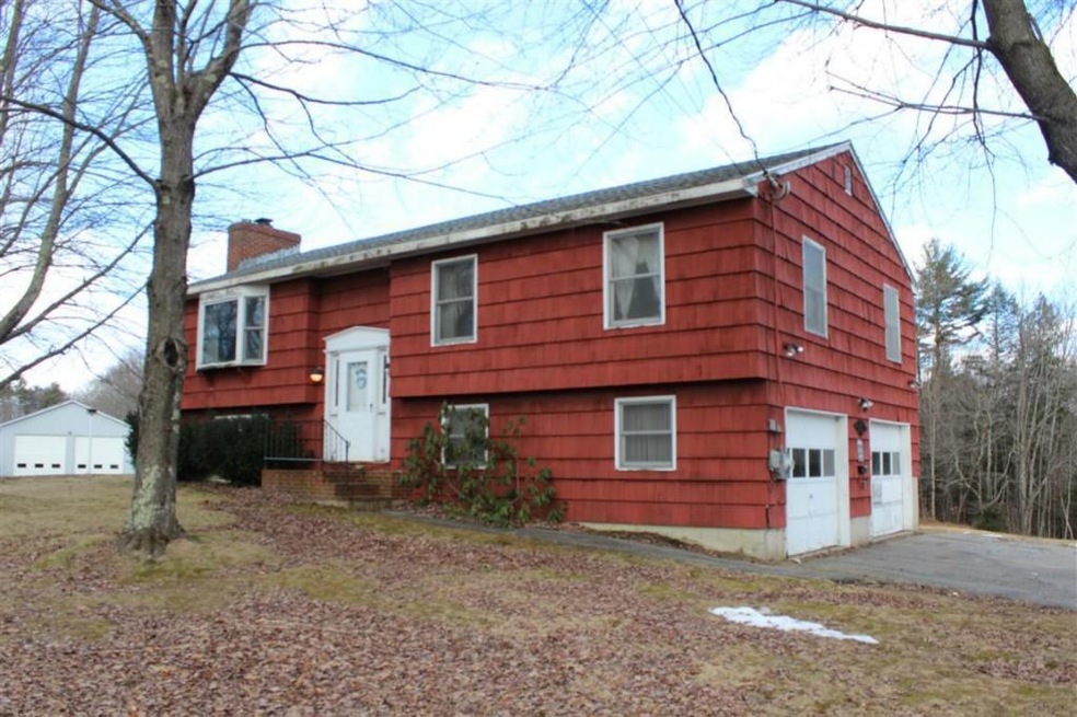 Exterior front of home