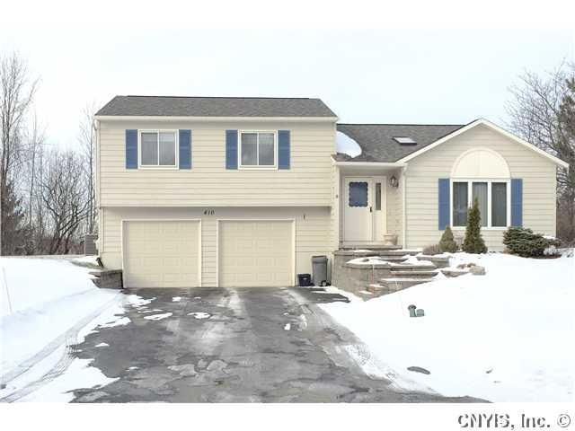 Exterior Front. Welcome to 410 Mallard Drive!  The