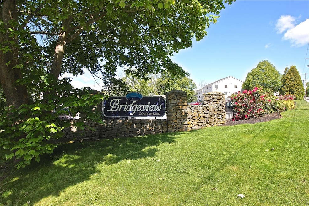 Approaching Bridgeview Condominiums