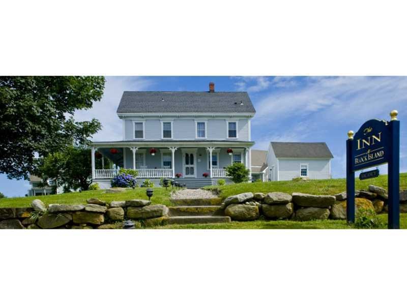 Exterior Front. Currently a B & B but could be a w
