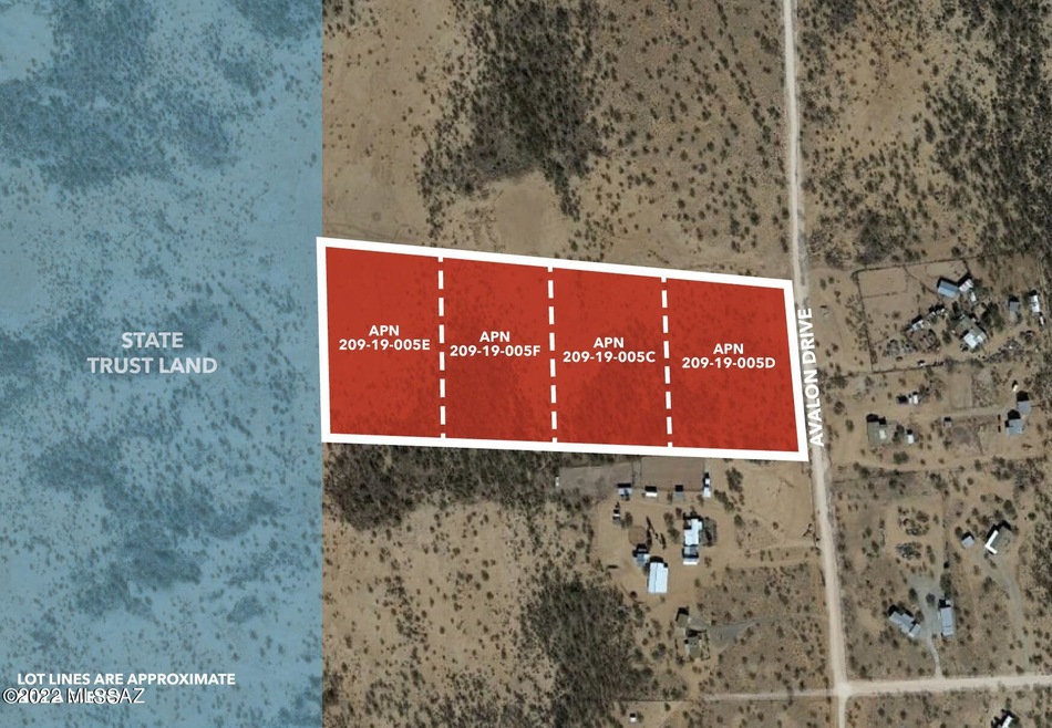 6720 S Avalon Dr unit 17acres, Tucson, AZ 85735 - photo 1