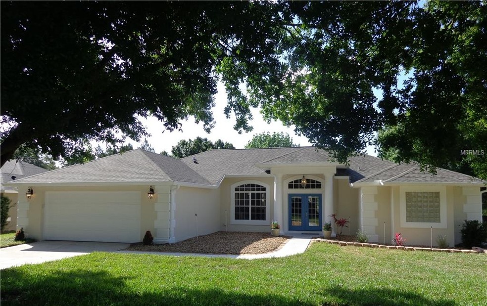 Front view of home