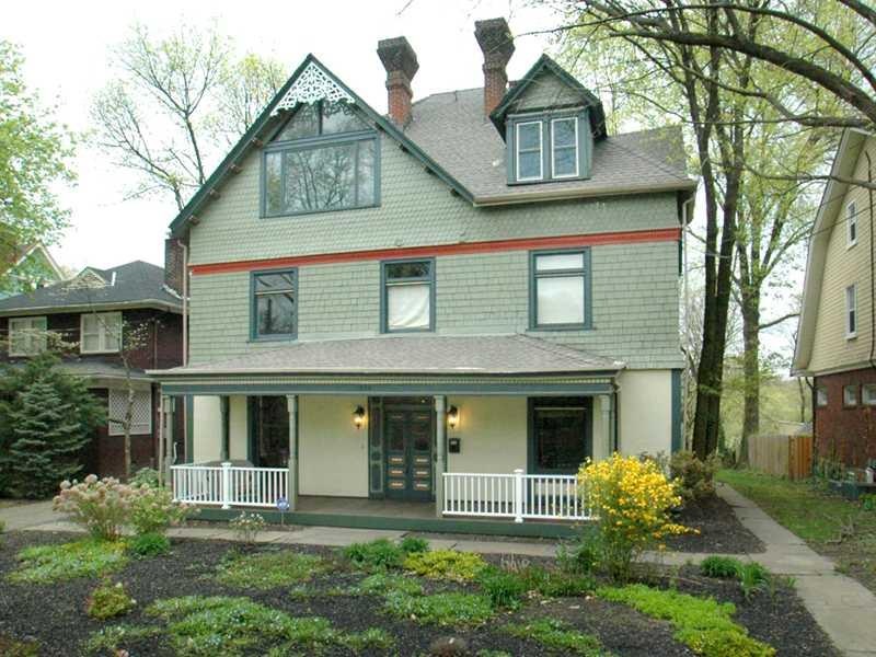 Exterior Front. Amazing, Huge Victorian Home in th