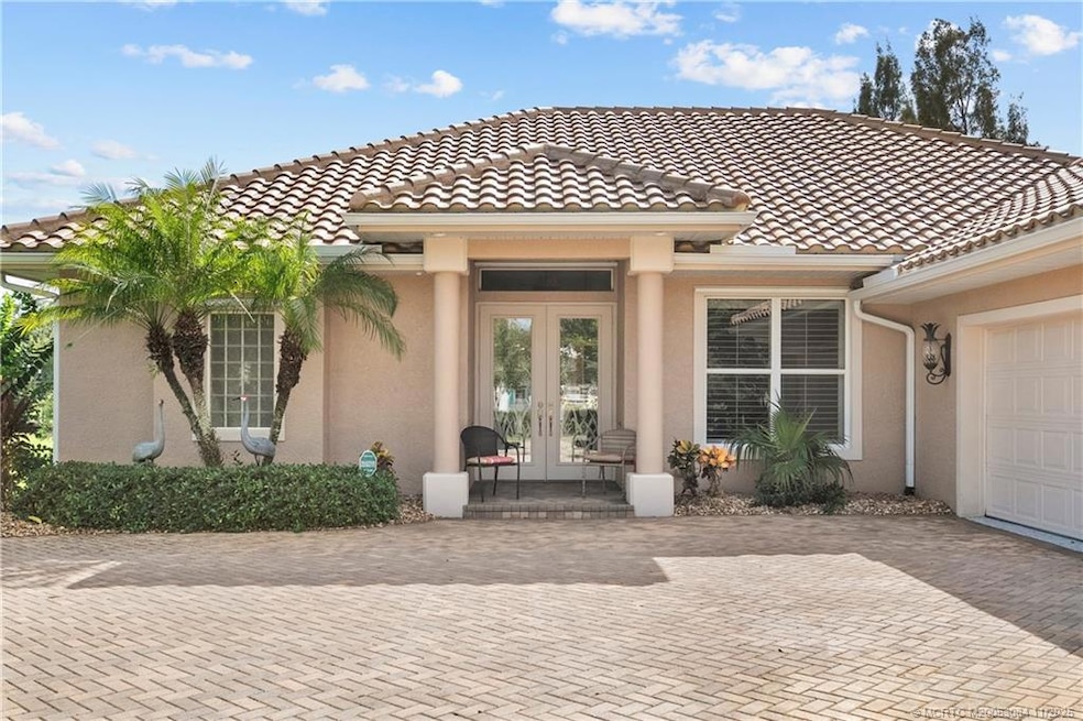 1234 SW Locks Road Front Elevation