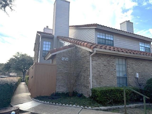 View of side of property