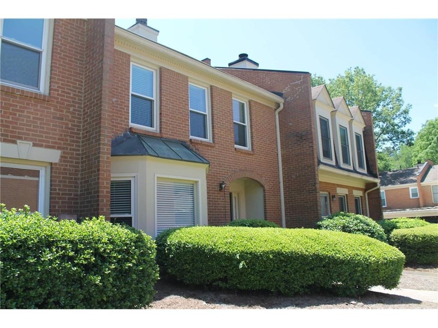 4 sides brick, lovely mature landscdaping