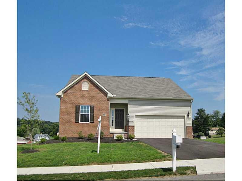Exterior Front. Photo of previously built home